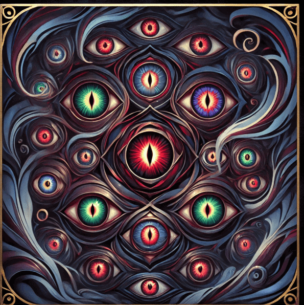 Evil Eyes: slot review