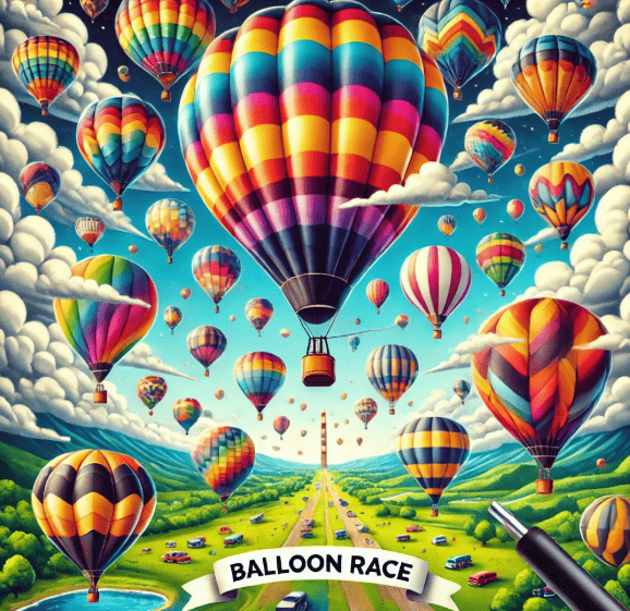 Play Balloon Race 
