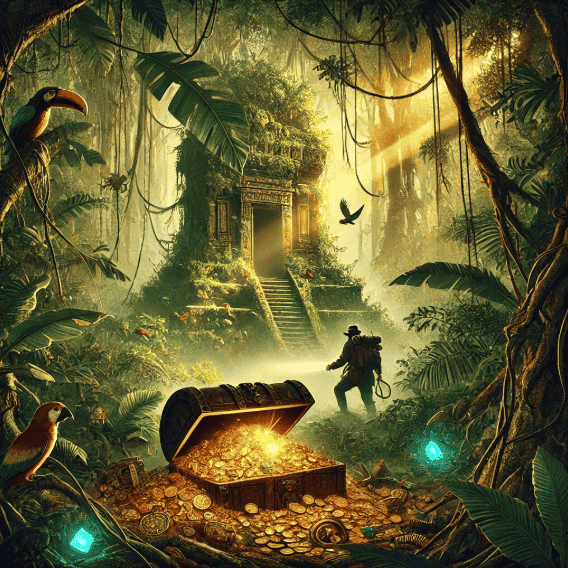 Amazon – Lost Gold 